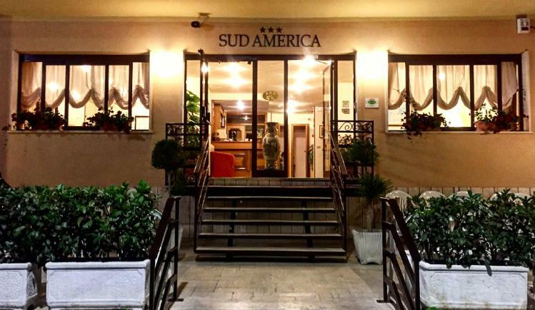 Hotel Sud America Фиджи Экстерьер фото